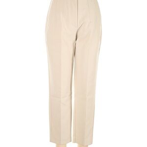 Zara Cream Straight Leg Women's Pants